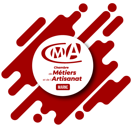 Logo de CMA de la Marne