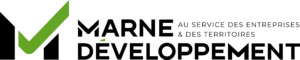 Logo Marne Développement avec Signature