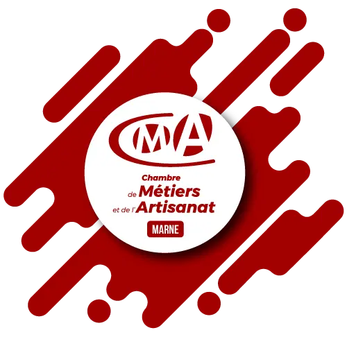 Logo de CMA de la Marne