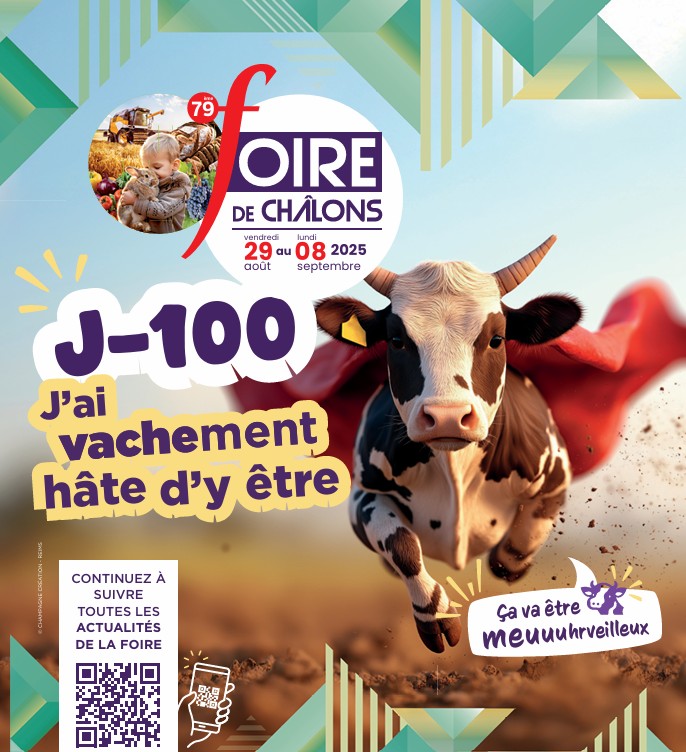 La Foire de Châlons arrive à grands pas !
